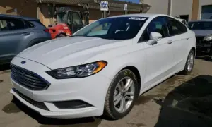 Pojemność baku Ford Fusion: Europejski vs Amerykański Sprawdź!