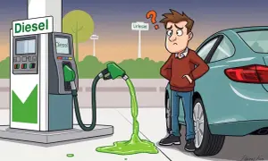 Diesel do benzyny? Co robić, koszty i jak uniknąć pomyłki!