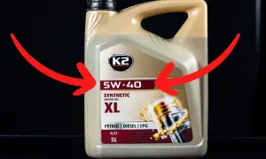 Olej K2 5W-40 XL Synthetic Motor Oil. Idealny wybór, jeśli zastanawiasz się, jaki olej do Audi A4 B6 1.9 TDI.