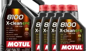 Motul Specific czy 8100 X-clean? Wybierz idealny olej dla auta!