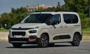 Ile litrów mieści bak w Citroenie Berlingo? Generacje i AdBlue