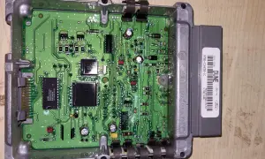 Elektronika Forda z kodem błędu DTC P1260. Widoczny moduł EEC-V z numerem 97BB-12A650-JC.