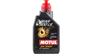 Motul Gear 300 75W90: Ekspert o estrowej legendzie. Czy warto?