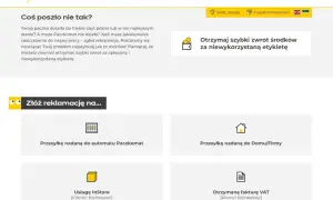 Uszkodzona paczka InPost? Zgłoś reklamację, jeśli przesyłka dotarła późno lub w złym stanie. Możliwy szybki zwrot środków.