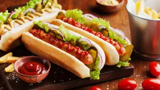Pyszne hot dogi z Orlenu, z dodatkami i frytkami. Kcal? Warto sprawdzić!