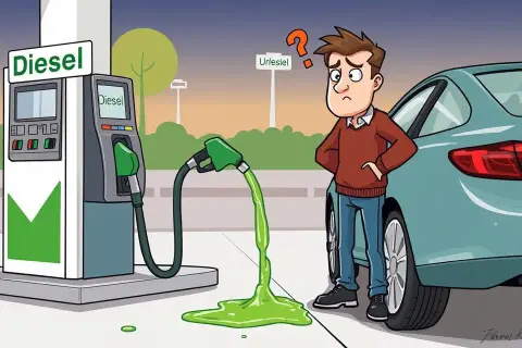 Diesel do benzyny? Co robić, koszty i jak uniknąć pomyłki!
