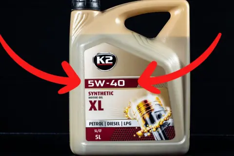 Olej K2 5W-40 XL Synthetic Motor Oil. Idealny wybór, jeśli zastanawiasz się, jaki olej do Audi A4 B6 1.9 TDI.
