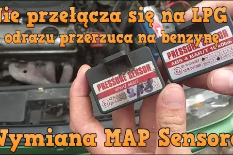 Twój Mapsensor LPG szwankuje? Poznaj objawy i rozwiązanie!