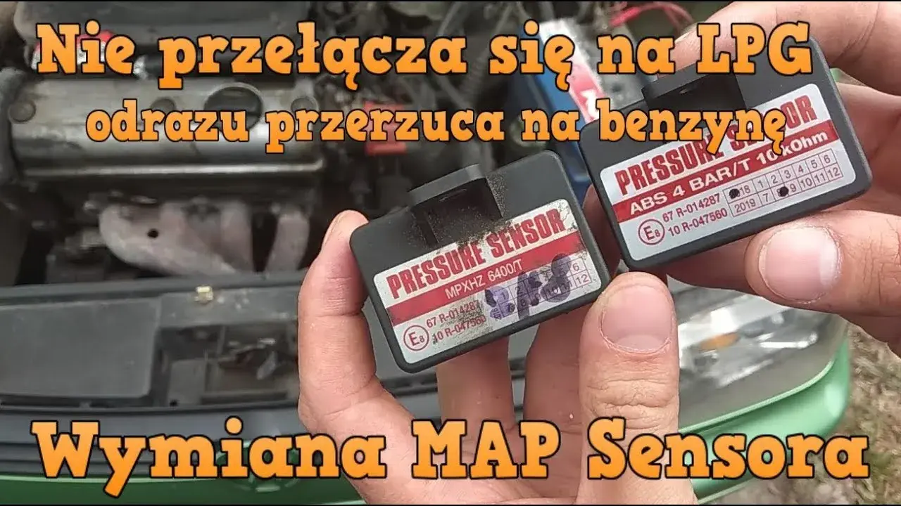 Twój Mapsensor LPG szwankuje? Poznaj objawy i rozwiązanie!