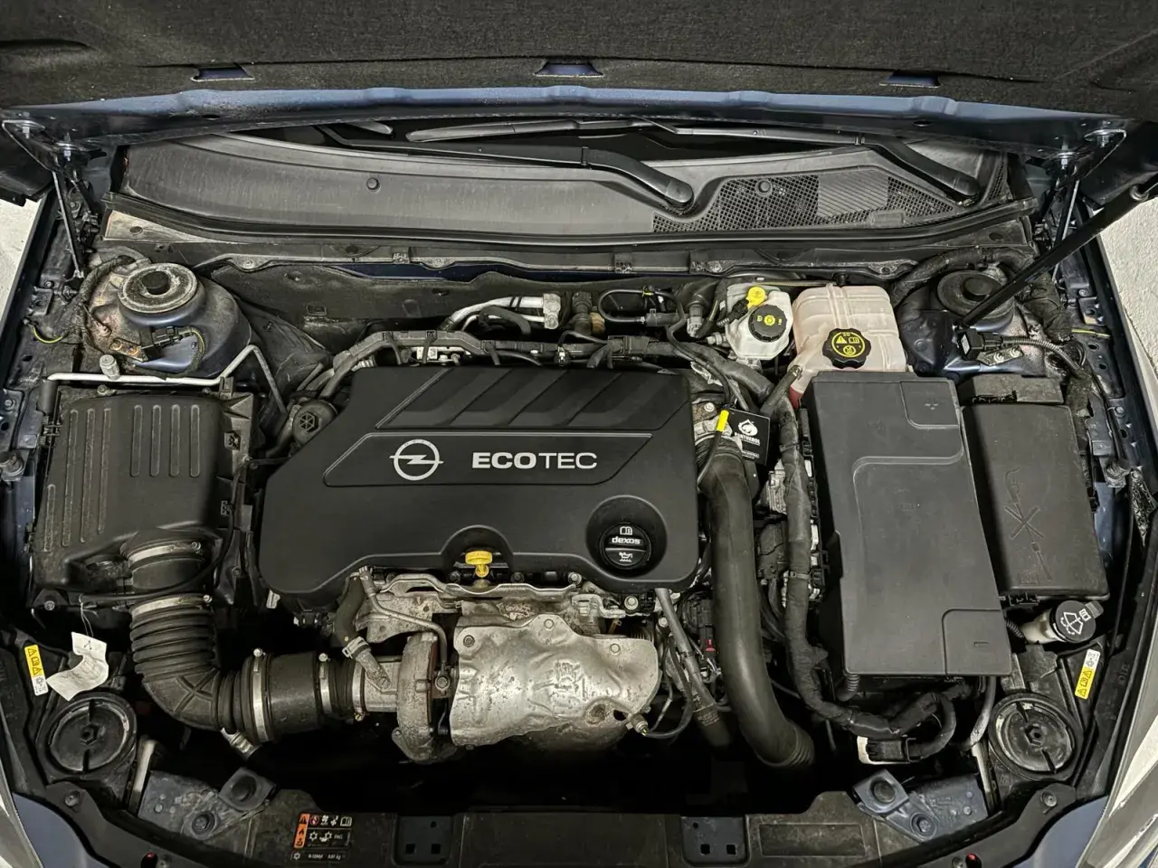 Silnik Opel Ecotec 2.0 CDTI 160 KM. Jaki olej do Opel Insignia 2.0 CDTI 160 km? Sprawdź specyfikację.