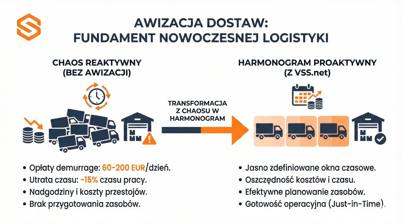 Awizacja dostaw to klucz do harmonogramu proaktywnego, eliminująca chaos i koszty przestojów.