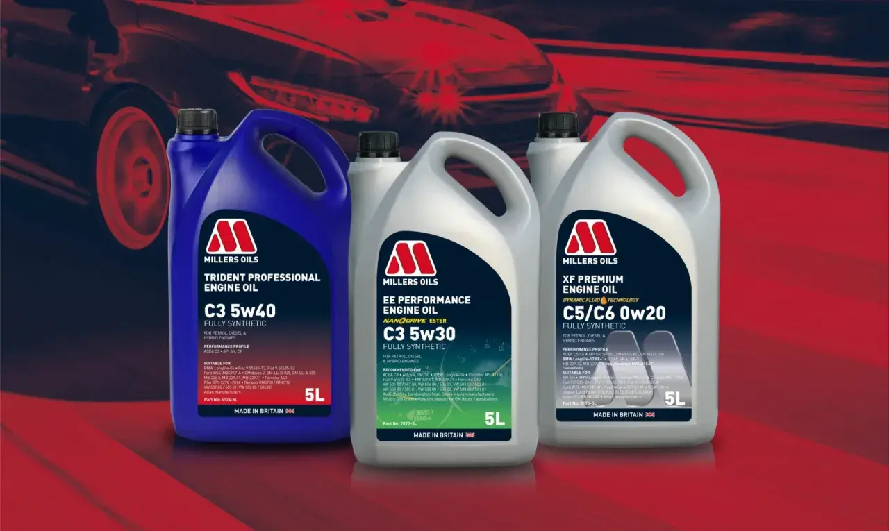 Millers czy Motul? Wybierz olej idealny dla Twojego silnika!