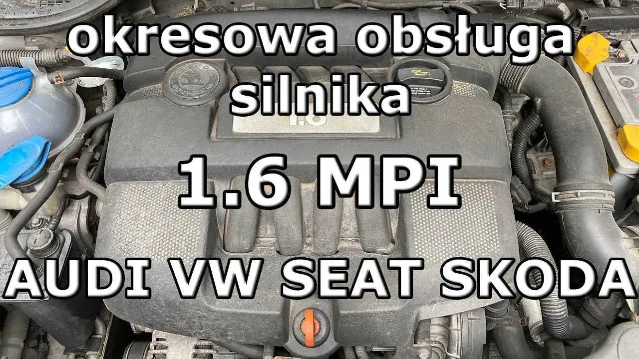 pojemność oleju silnik 1.6 benzyna tabela
