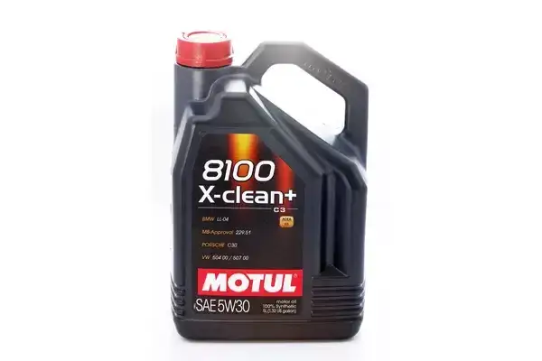 Motul 8100 X-Clean 5W30 opakowania