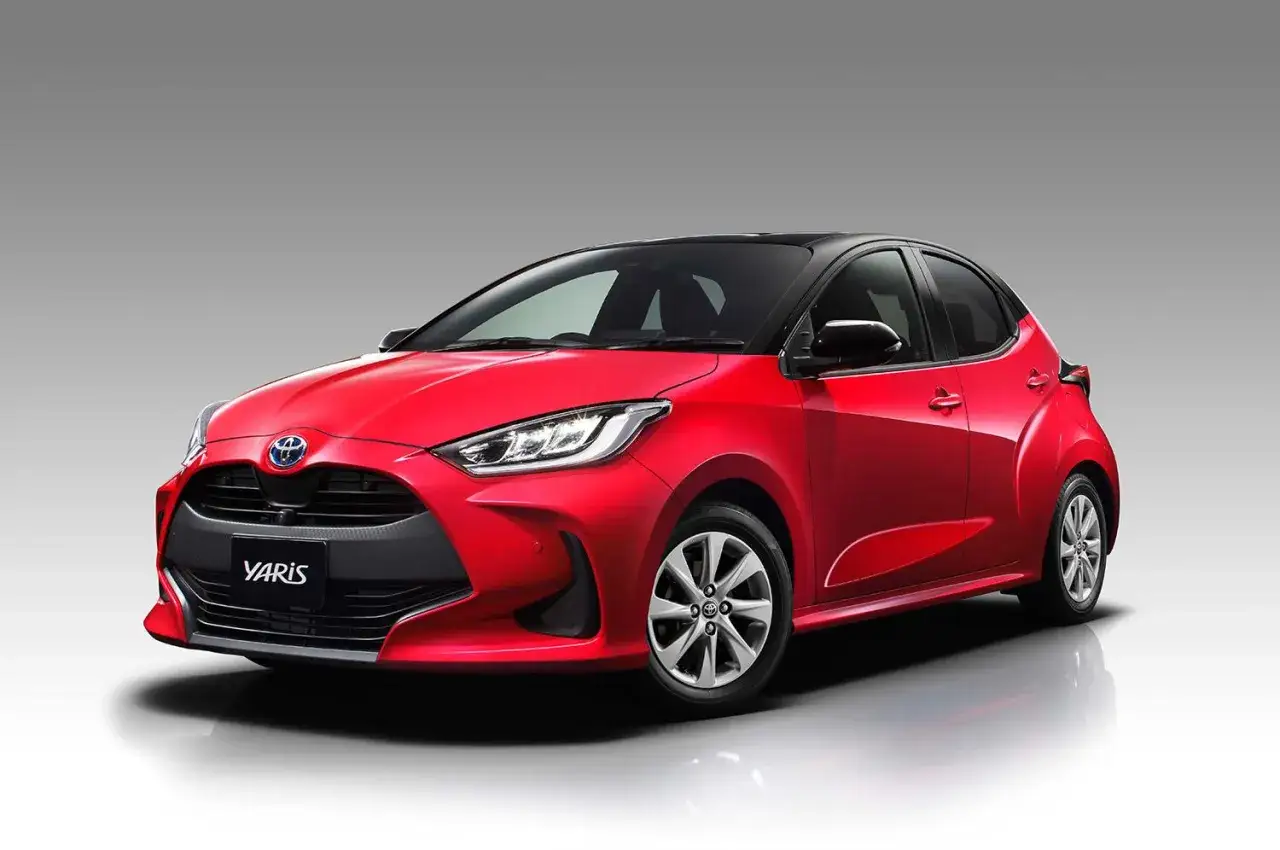 Toyota Yaris IV generacja bak pojemność