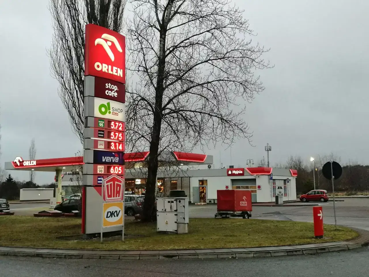 stacja paliw lpg