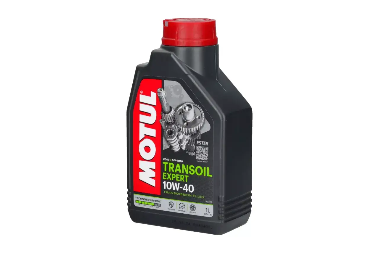 olej motul w butelce, technologia estrów, przekrój silnika