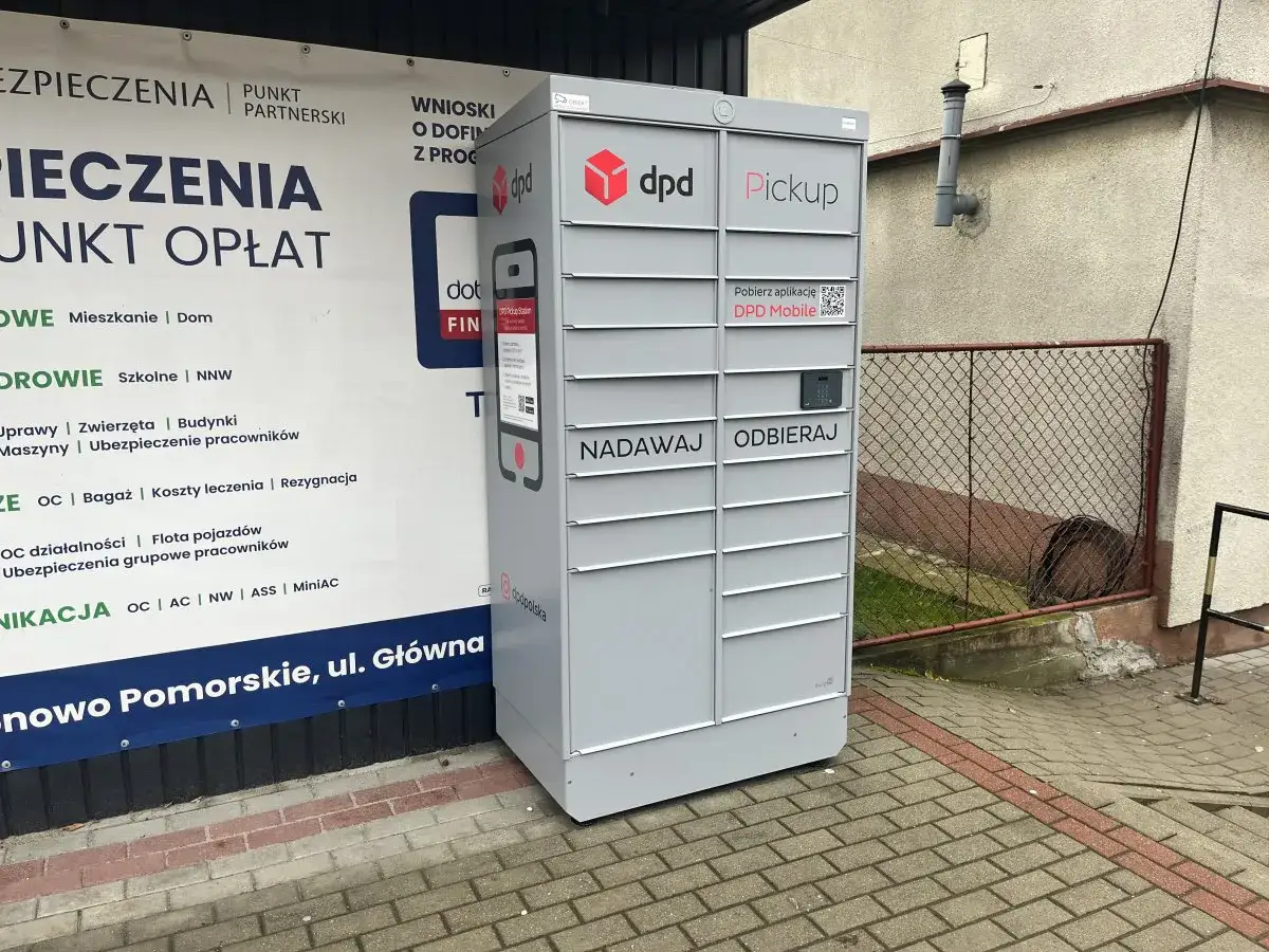 DPD Pickup – jak nadać paczkę? Paczkomat DPD z opcją nadawania i odbierania przesyłek.