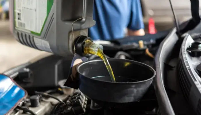 wymiana oleju silnikowego lpg