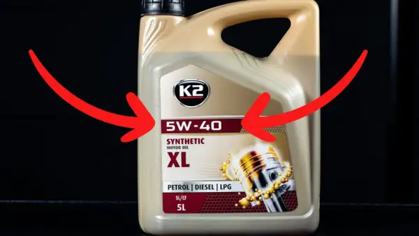 Olej K2 5W-40 XL Synthetic Motor Oil. Idealny wybór, jeśli zastanawiasz się, jaki olej do Audi A4 B6 1.9 TDI.