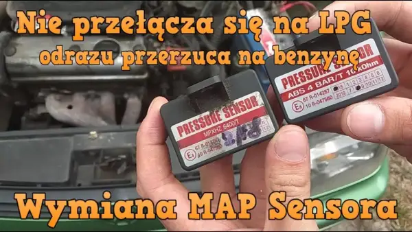Twój Mapsensor LPG szwankuje? Poznaj objawy i rozwiązanie!